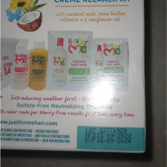 🆕🧒🏽Two Just For Me Conditioning Creme Kits - Picture 5 of 7